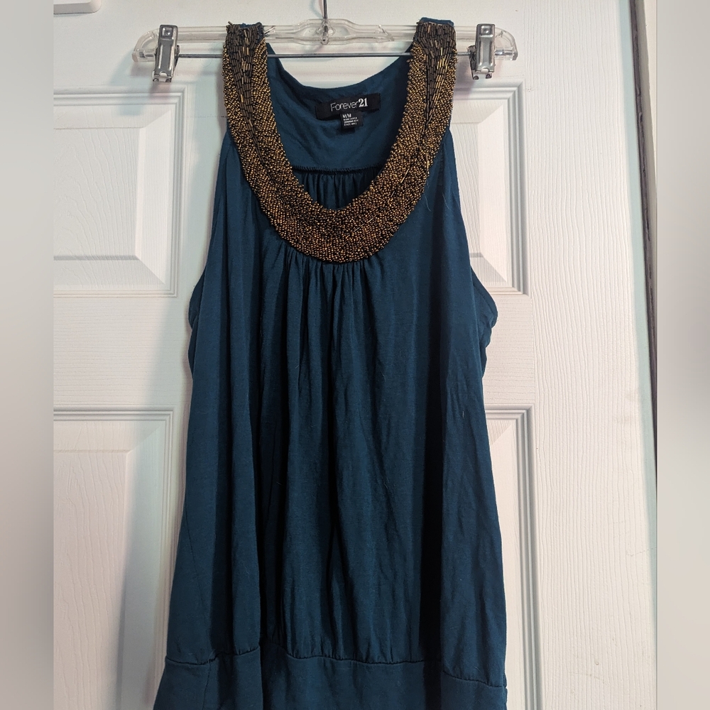 Beaded Tank Top